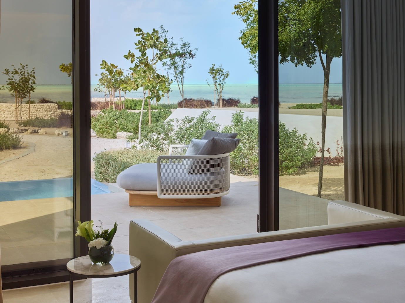 Serenity_Qataf Suite_Bedroom_Architecture 2