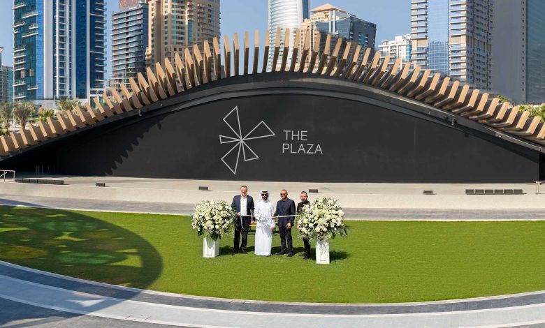 The Plaza – Ribbon Cutting Image