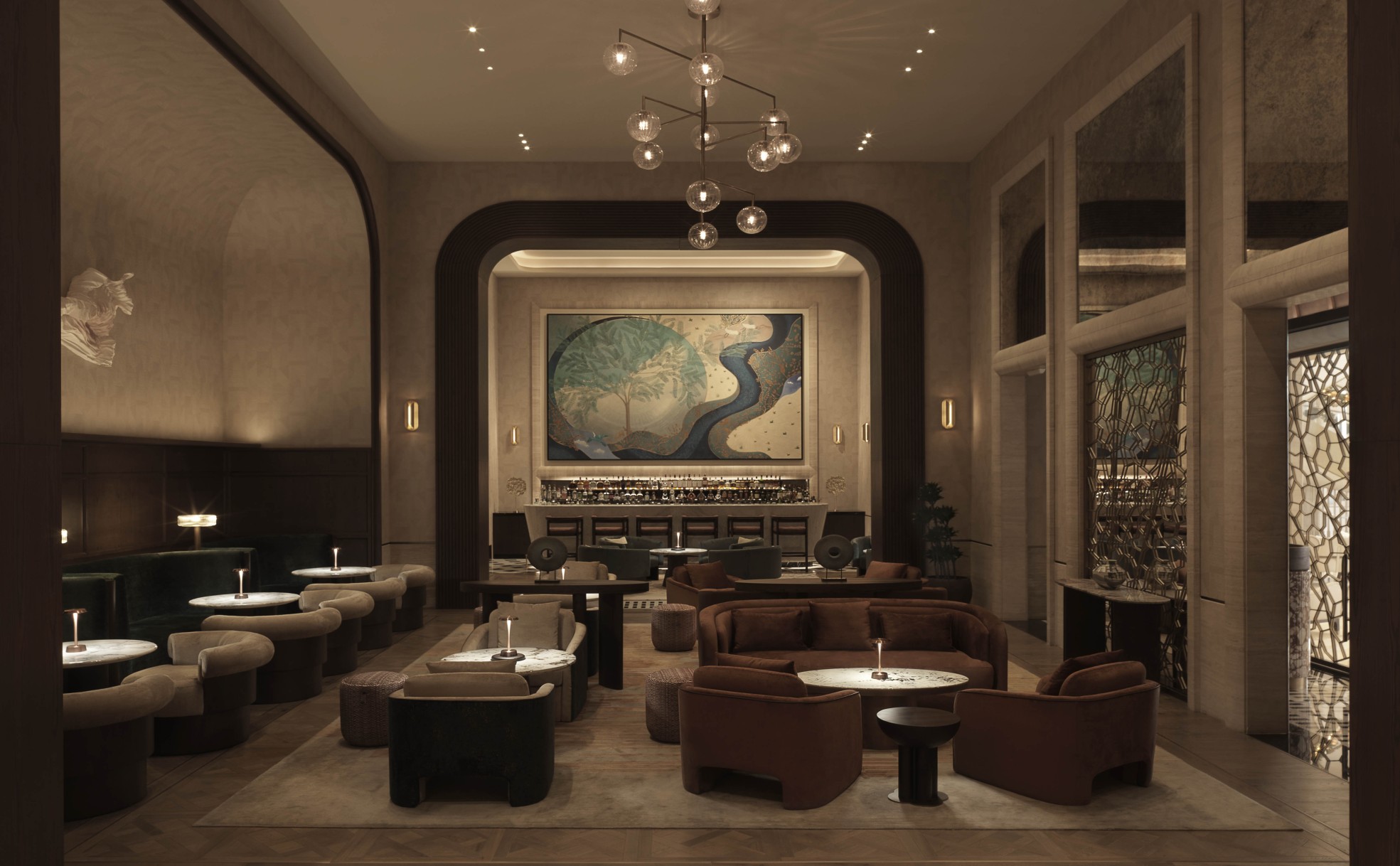 The St Regis Dubai The Palm – The St Regis Bar (Wide Shot)