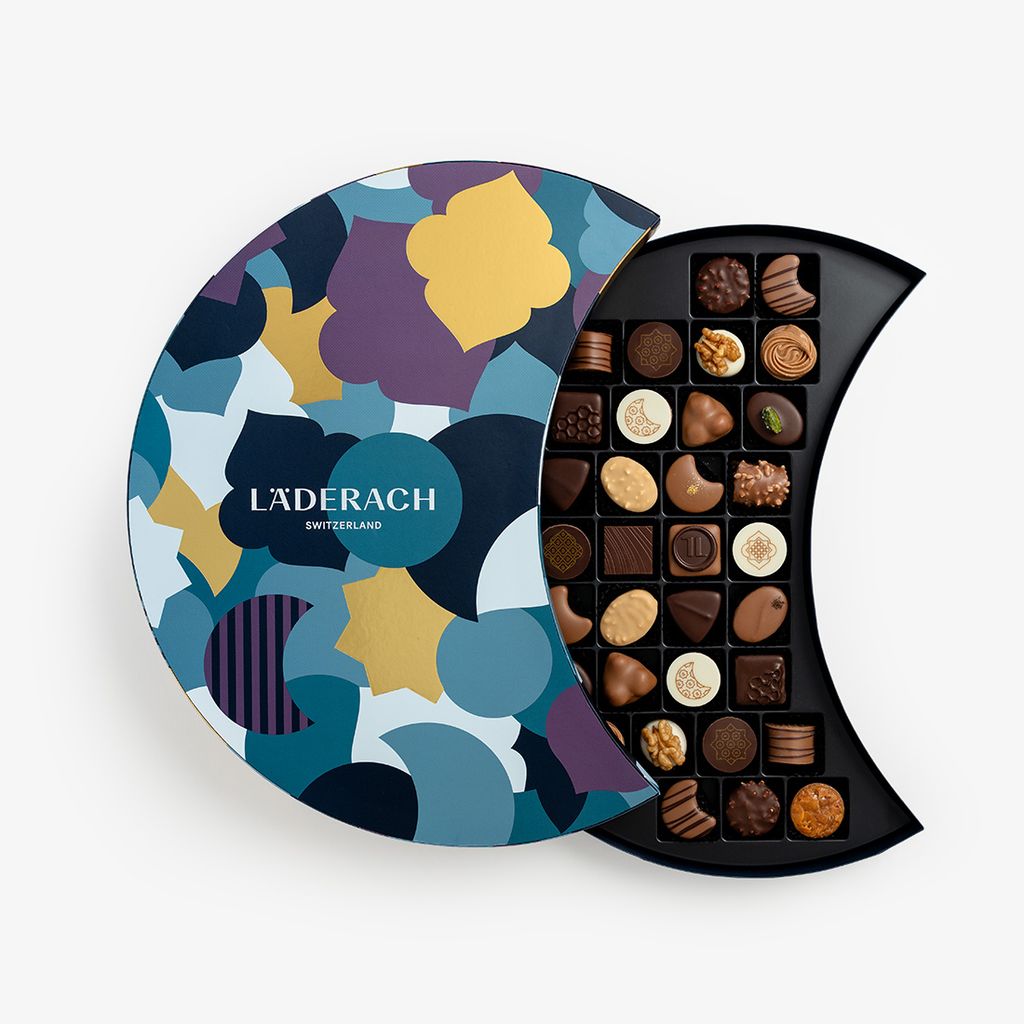 علبة هلال رمضان