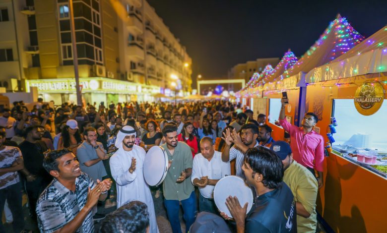 أجواء مجتمعية متميزة مع مزيج من تجارب تناول الطعام والأنشطة الثقافية والمجتمعية