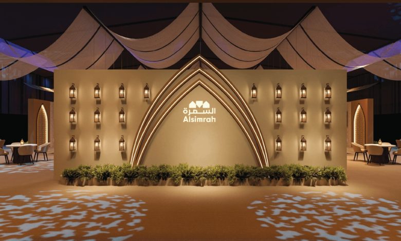 خيمة السمرة الرمضانية في الجادة (1)_LR