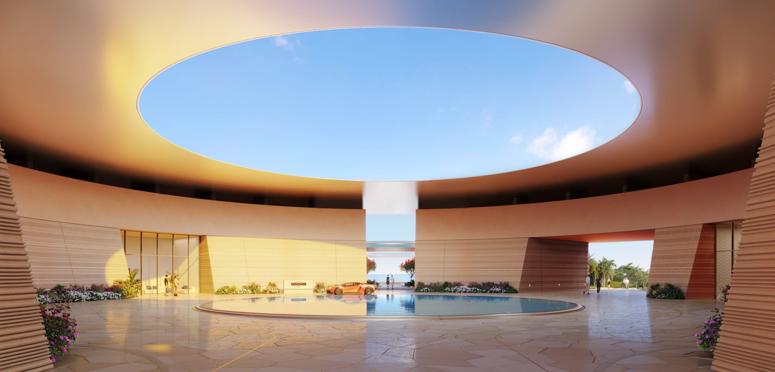 منتجع ناموس أمالا