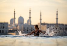 Shangri-La Qaryat Al Beri, Abu Dhabi – Pool