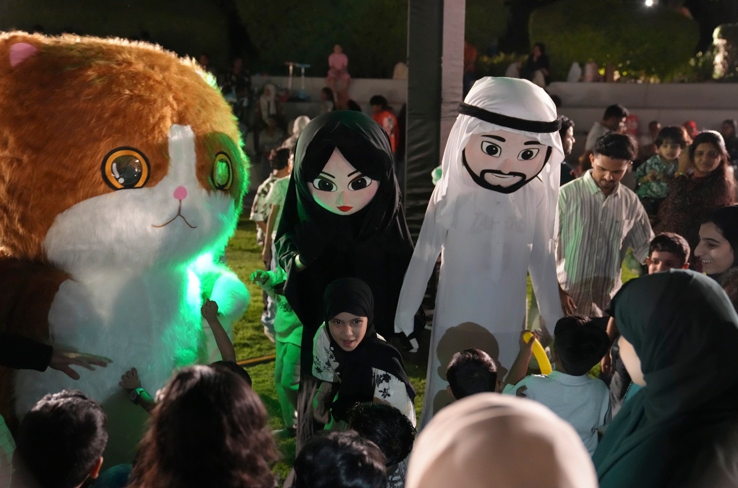 احتفالات عيد الفطر في مجتمعات أرادَ في الشارقة (1)_LR