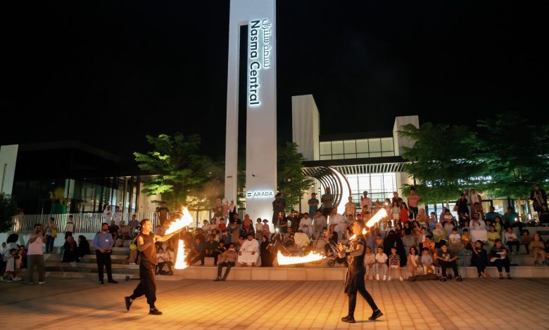 احتفالات عيد الفطر في مجتمعات أرادَ في الشارقة (5)_LR