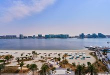 شاطئ ياس باي الشرقي في جزيرة ياس