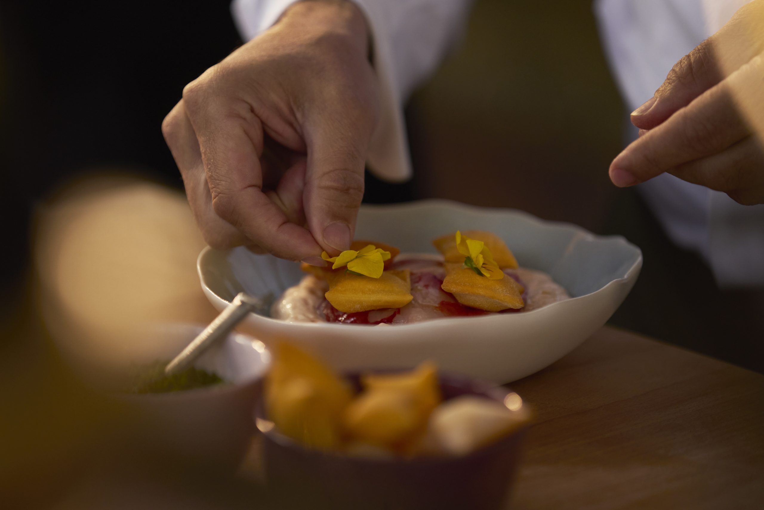 Quique Dacosta at Le Jardin(2)