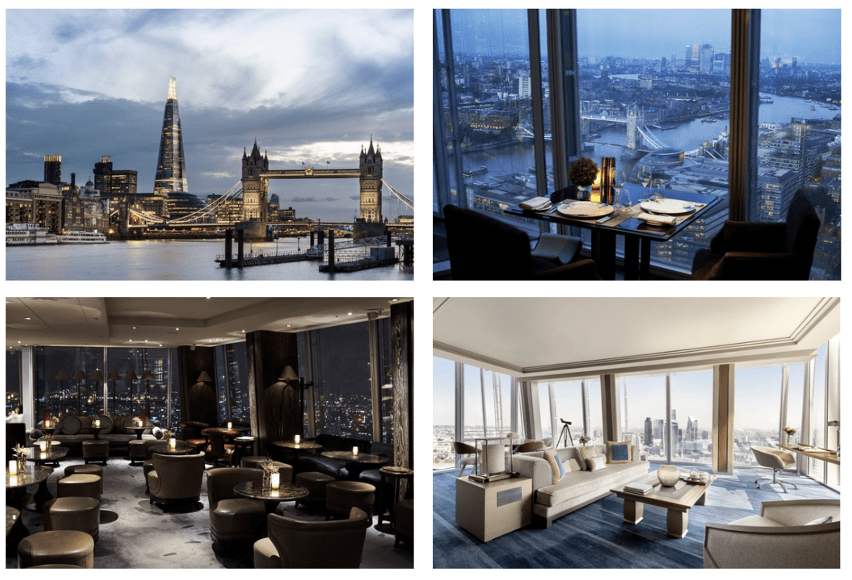 شانغريلا ذا شارد لندن