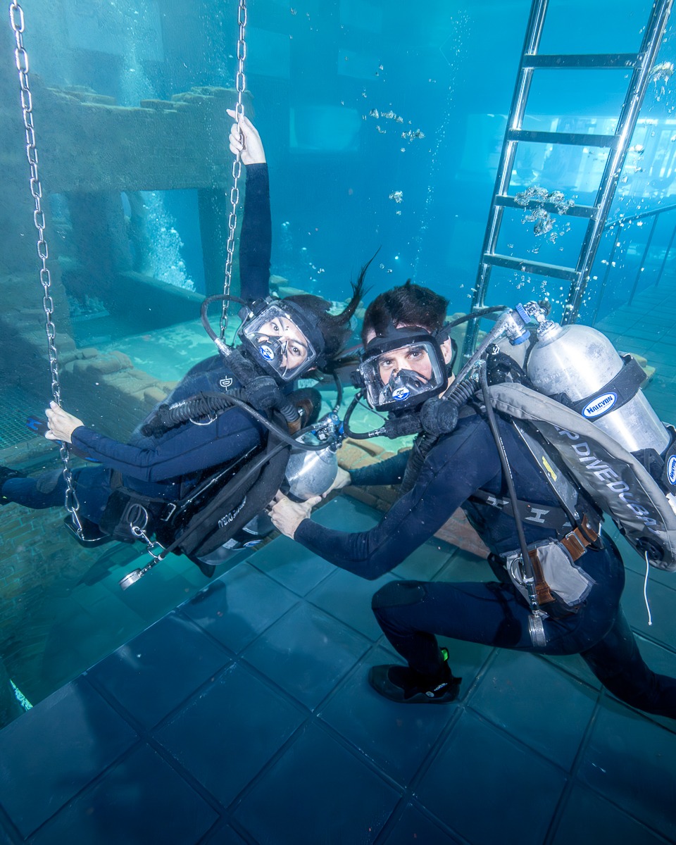 ديب دايف دبي