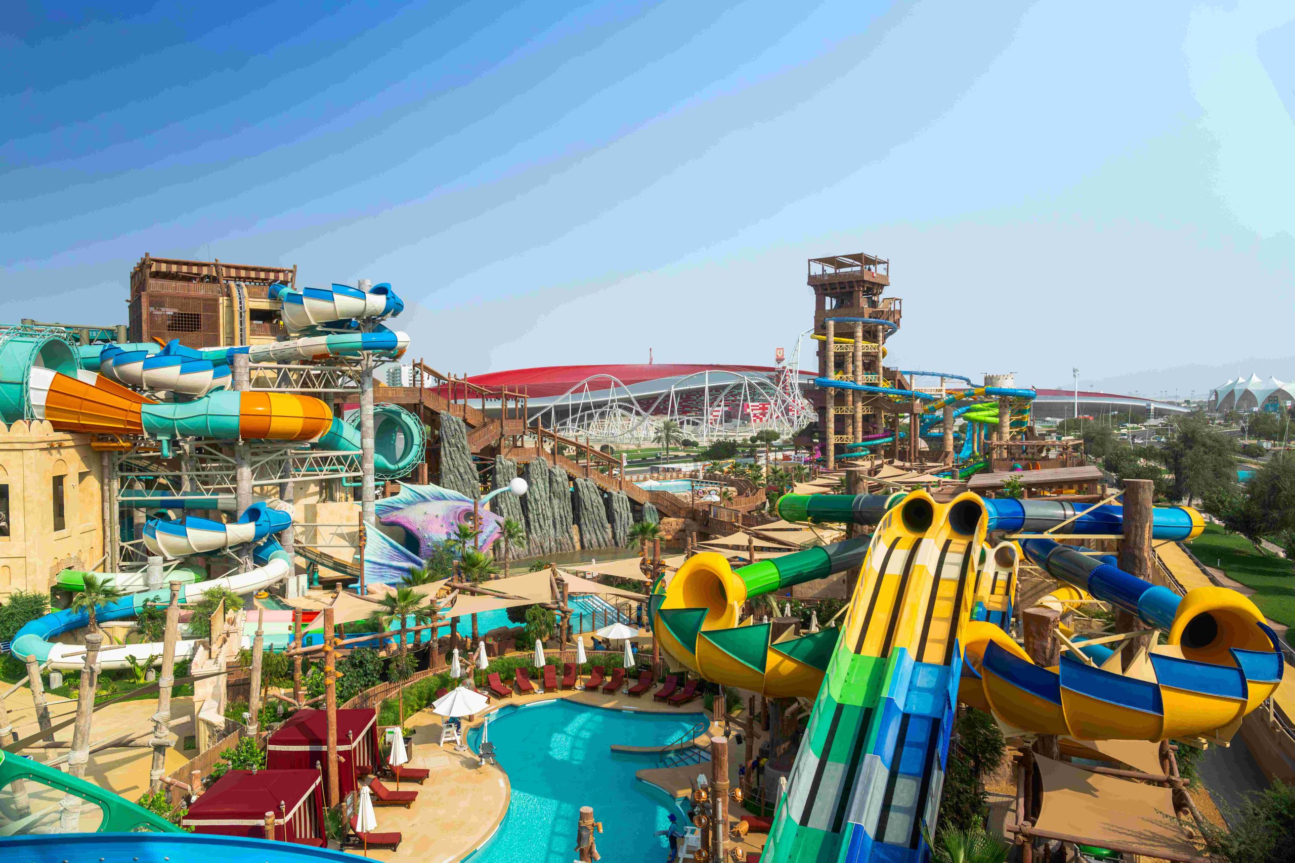 Yas Waterworld Yas Island Abu Dhabi 1