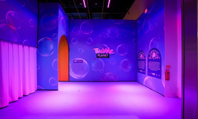 Bubble Planet An Immersive Experience is suitable for all ages, with prices starting from AED 65 for children and students and AED 95 for adults