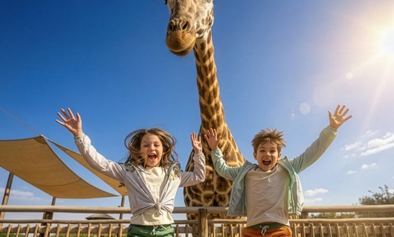 Dubai Safari Park Wild Offers