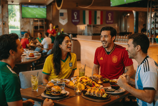 FIFA Matches at NALU