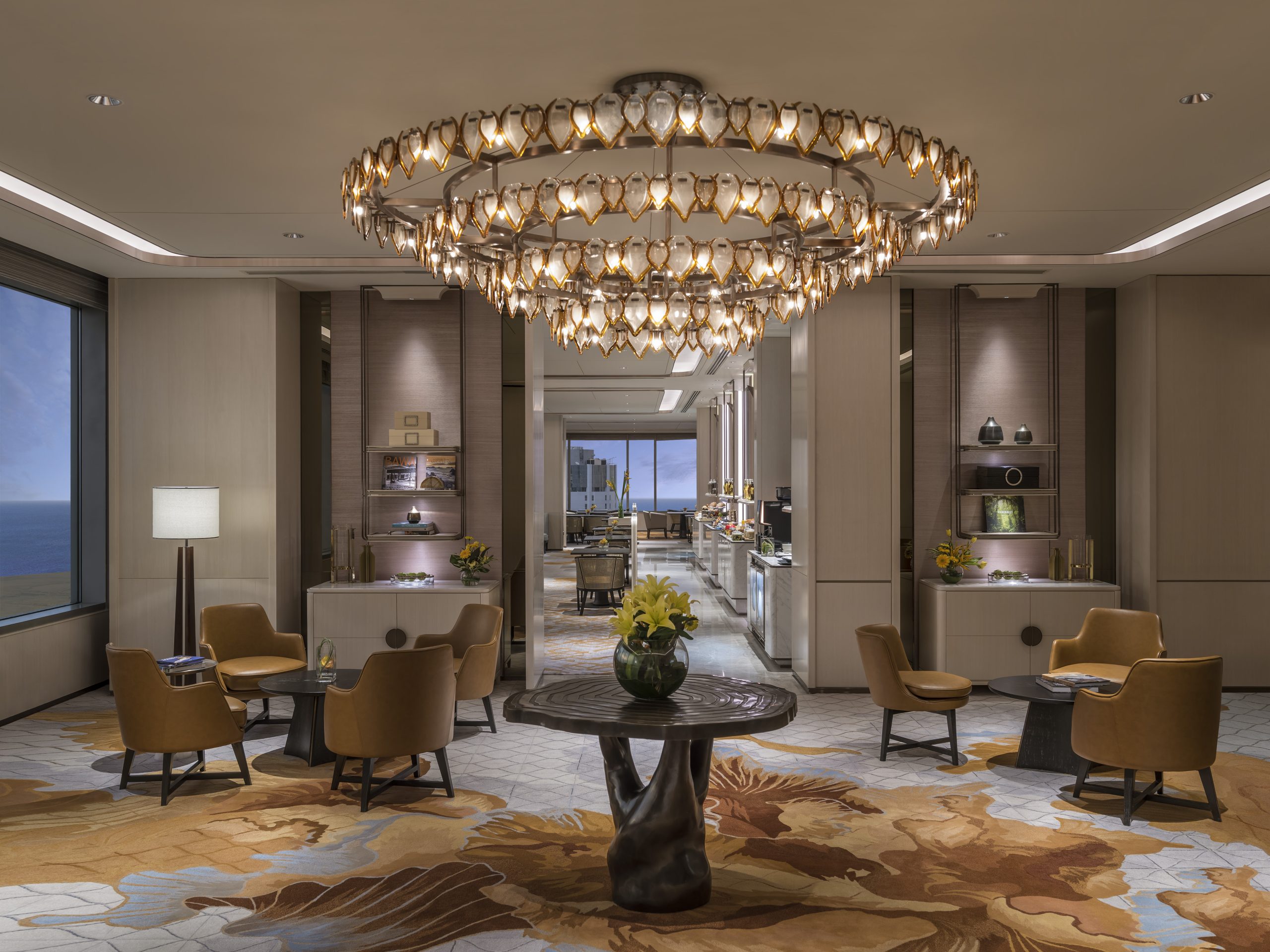 Shangri-La Colombo .Horizon club lounge entrance