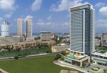 Shangri-La Colombo – facade