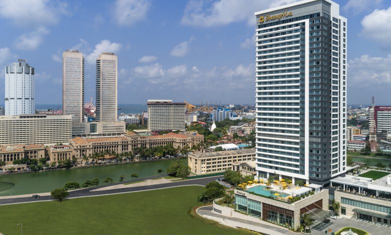 Shangri-La Colombo – facade