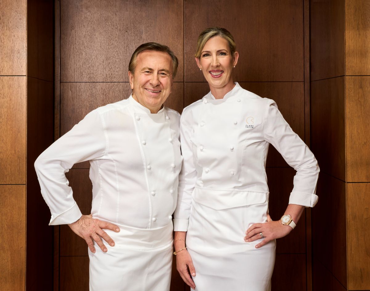 WALAA Daniel Boulud and Clare Smyth MBE