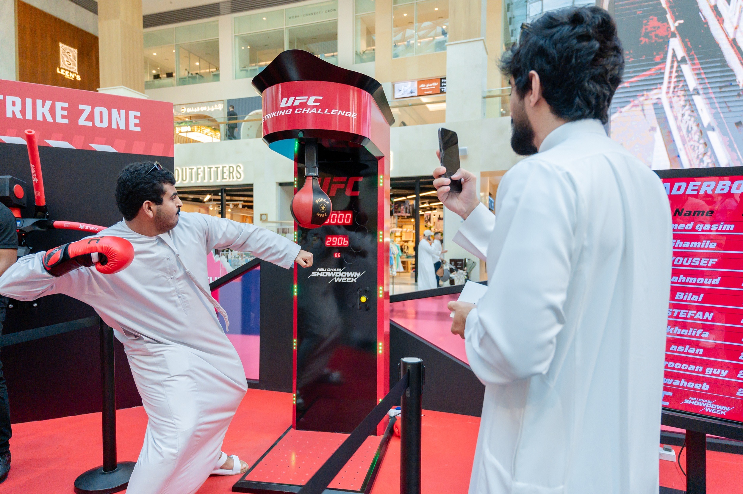 Abu Dhabi Showdown Week Kicks Off on Yas Island with Unmissable UFC Fan Experiences