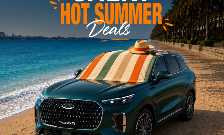 Chery Summer Offer