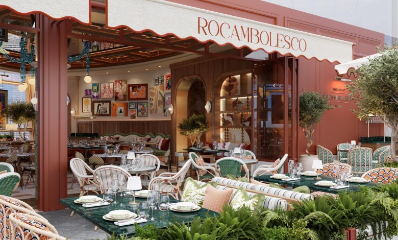 Rocambolesco Venue Render