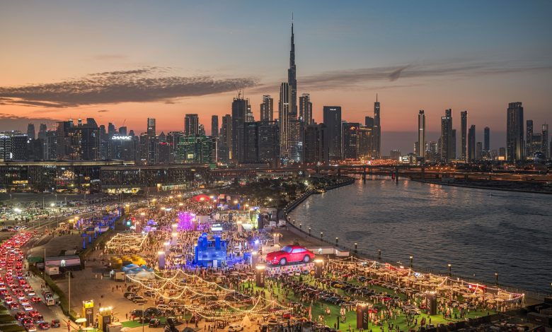 Save The Date Icons of Porsche in Dubai returns