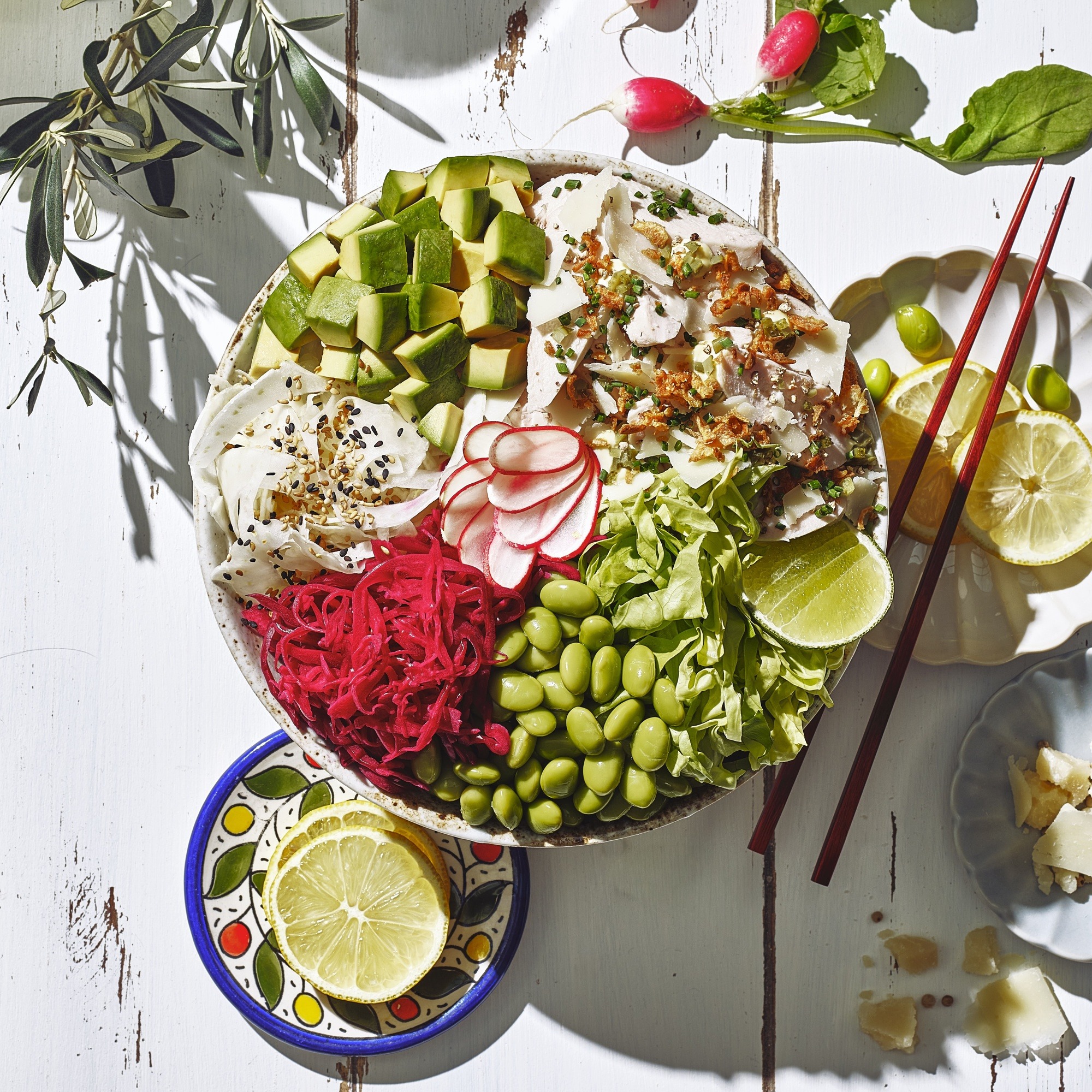 Sushi Art – Caesar Poke Bowl 2026