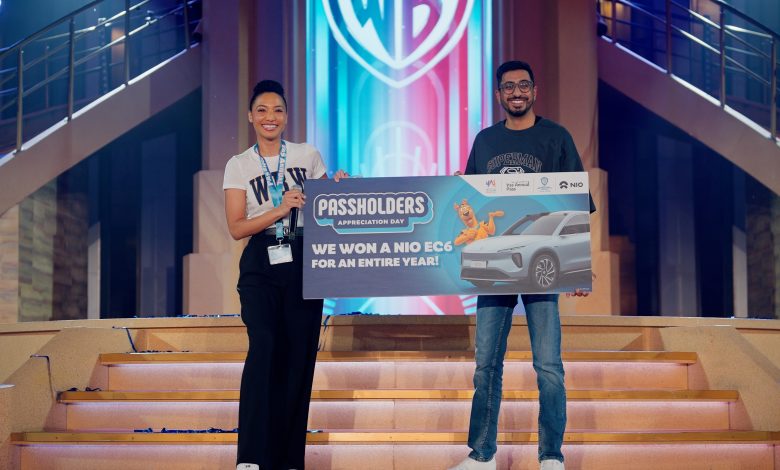 Yas Island Theme Parks Winner