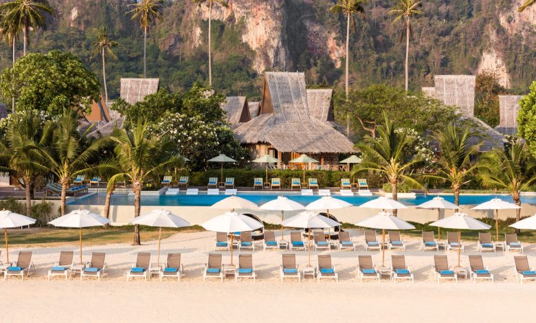 1 SAii PhiPhi Island Village Highlight Photography Beach Aerial