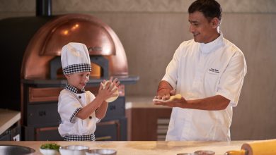 La Perle Pizza Making class