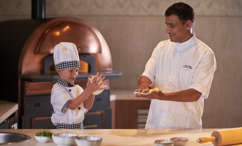 La Perle Pizza Making class