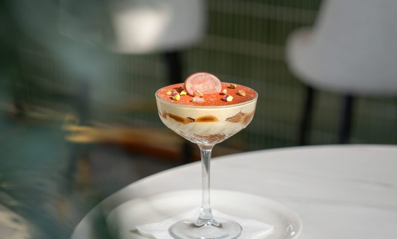 Pistachio Tiramisu 5