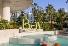 The Bay Health Club Exterior