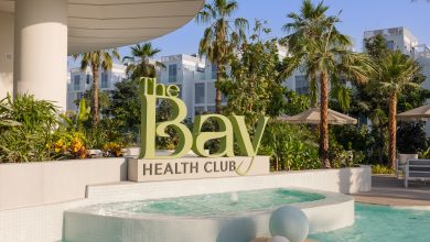 The Bay Health Club Exterior