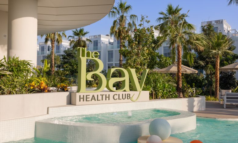 The Bay Health Club Exterior