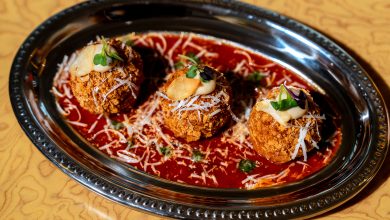Machboos Arancini