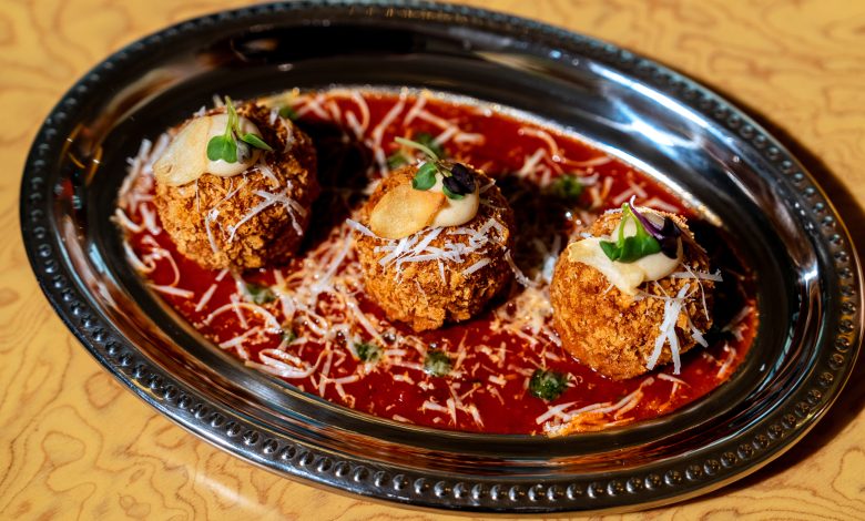 Machboos Arancini