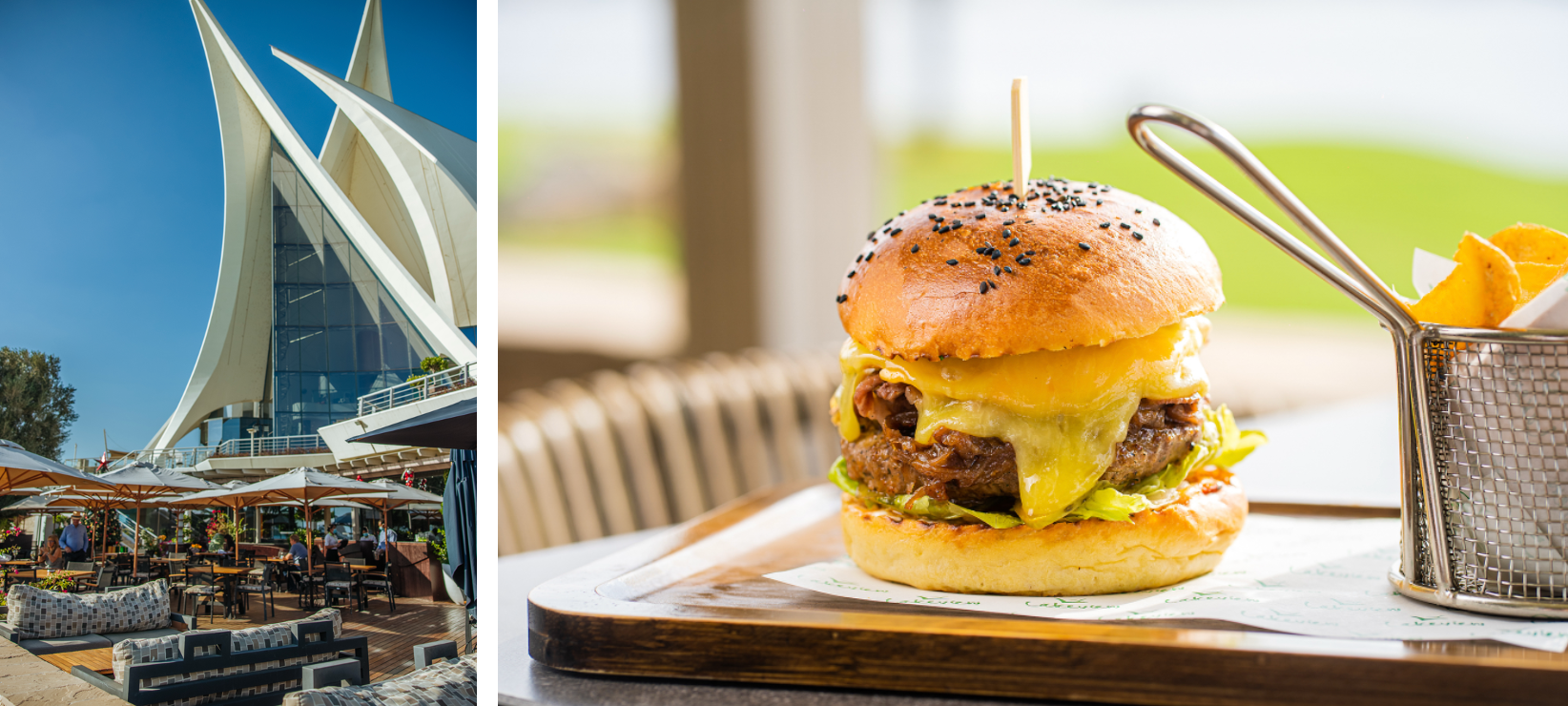 برغر The Creek Side Burger
