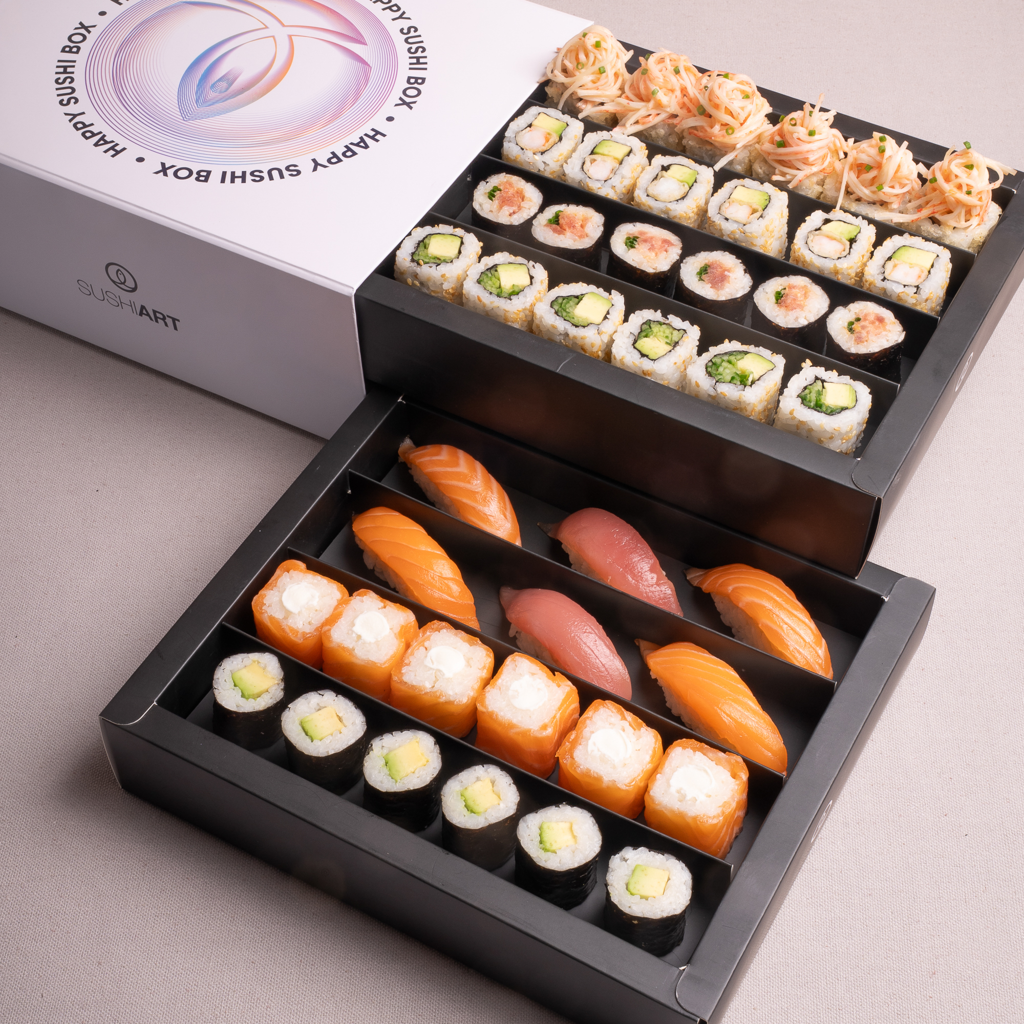 Sushi Art – Happy Sushi Box-2