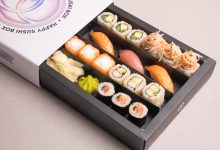 Sushi Art – Happy Sushi Box For 1-2
