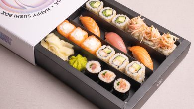 Sushi Art – Happy Sushi Box For 1-2