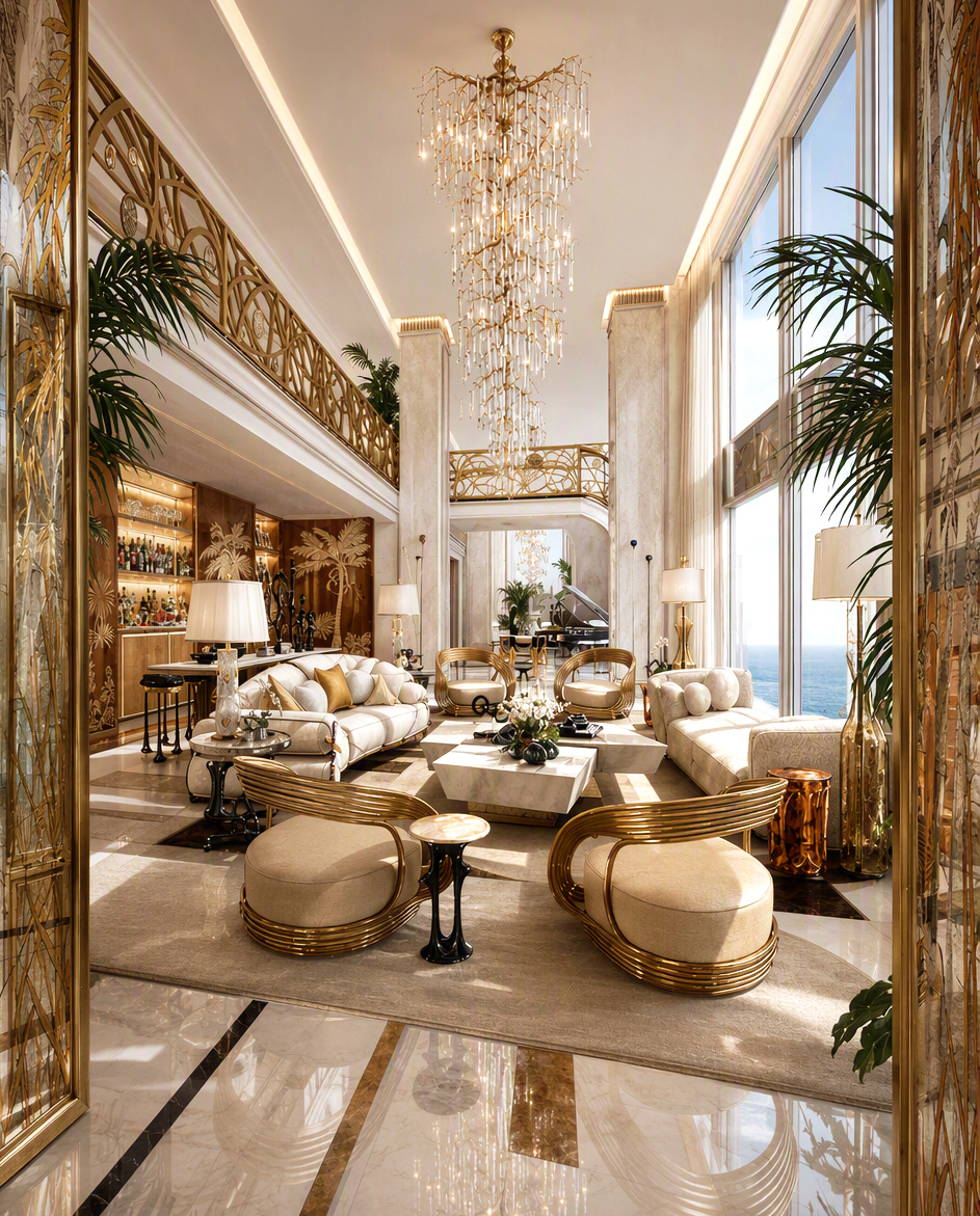 Wynn Al Marjan Island_Paris Apartment_Pinto of Paris