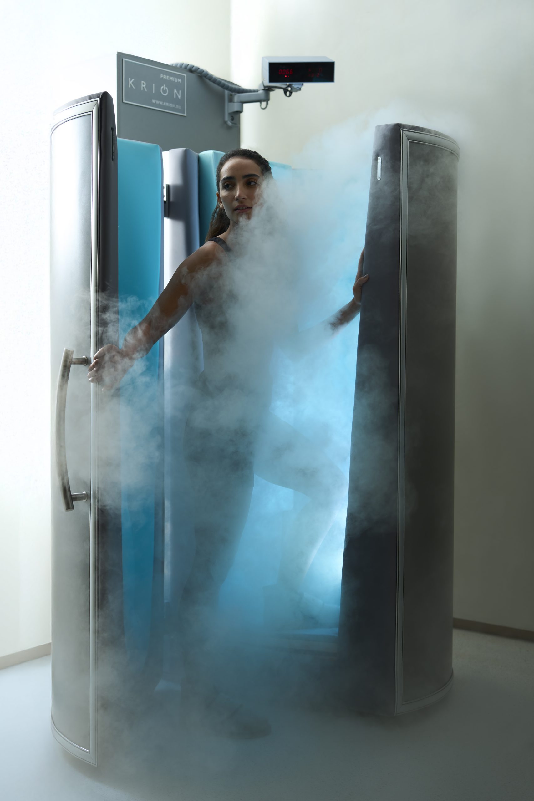 Cryotherapy Chamber shot by Hormis Antony Tharakan