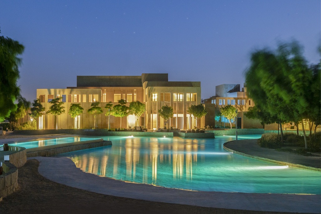 Exterior Architecture 2- Zulal Wellness Resort by Chiva-Som