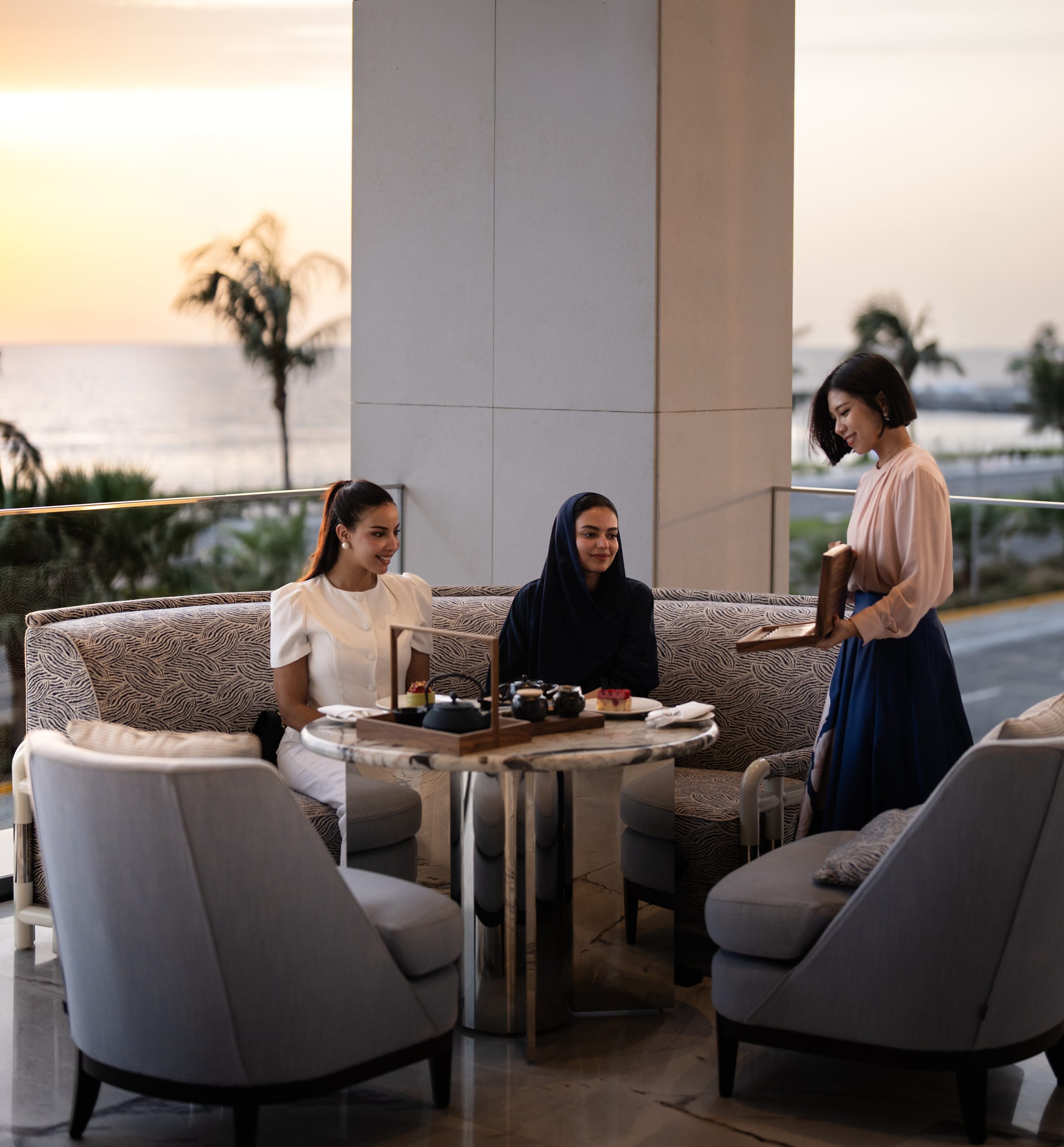 Raffles Jeddah_Afternoon Tea 1