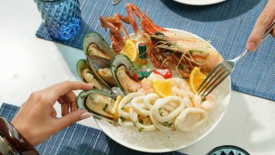 TWFK Seafood Platter