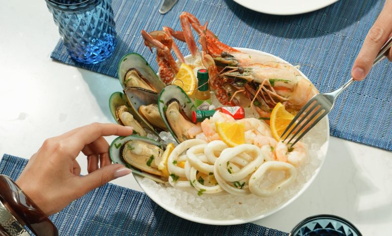 TWFK Seafood Platter