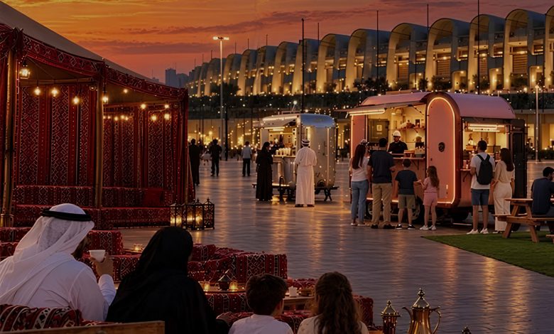 مدينة زايد الرياضية تطلق فعالية ليالي القرية في أبوظبي مساء اليوم